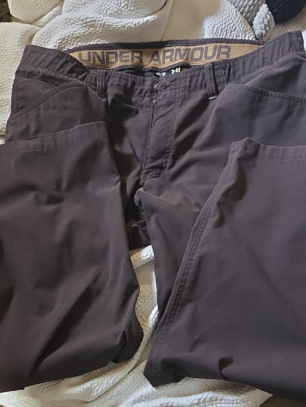 Under Armour‎ Men's Dark Brown Pants
